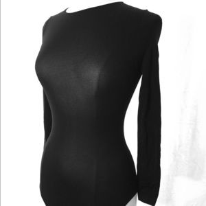 Wolford Bahamas style bodysuit.